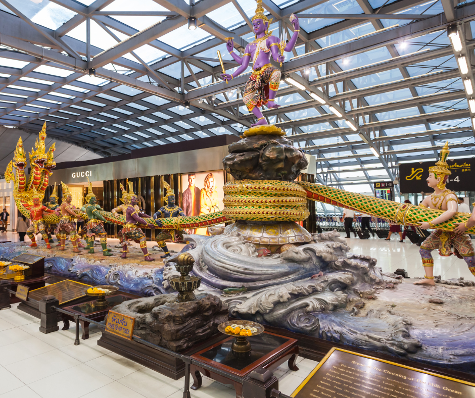 Tax refunds available at top Thai airports