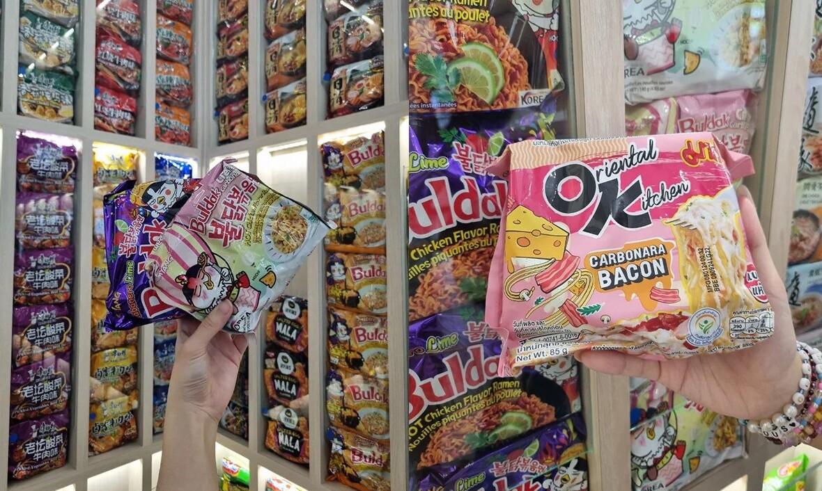 Experience 70+ noodle varieties.