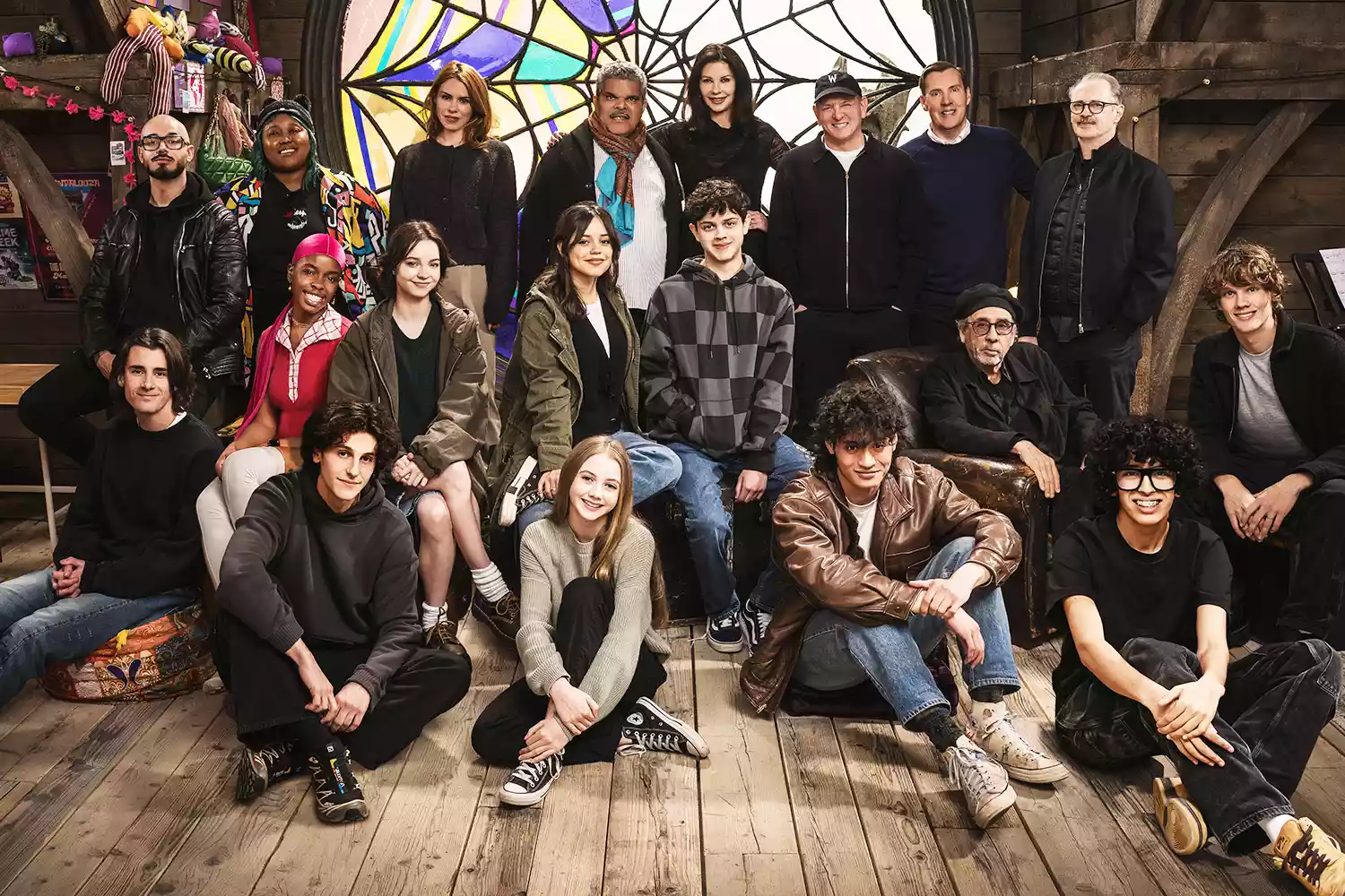 New faces join Wednesday's world for season 2!  Who's excited to see Catherine Zeta-Jones and Billie Piper in Nevermore Academy?
