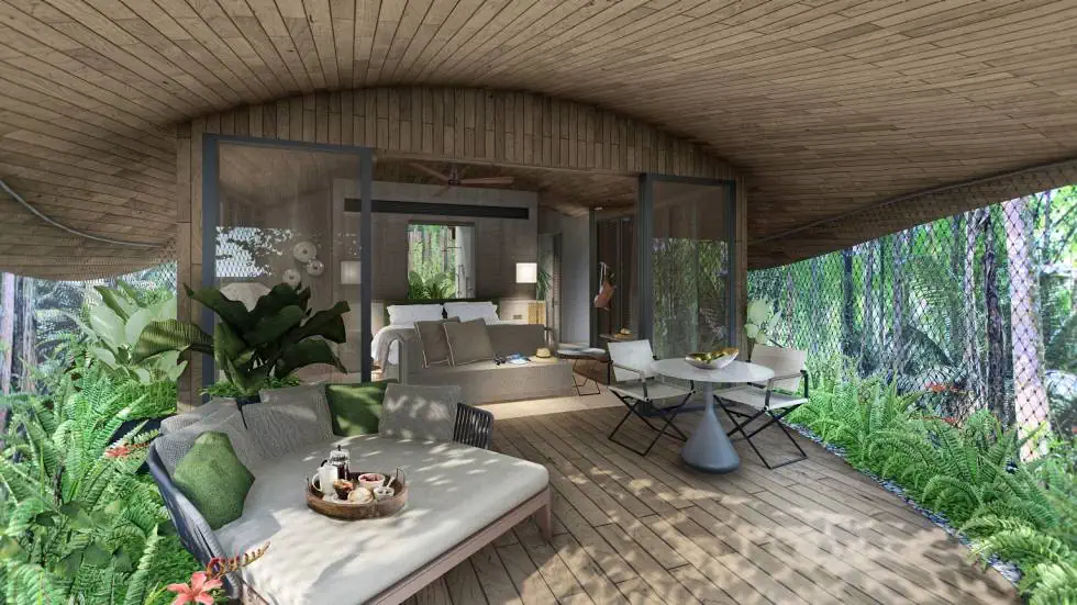 Luxury Meets Sustainability: Eco-friendly fun at the new Mandai Rainforest Resort.