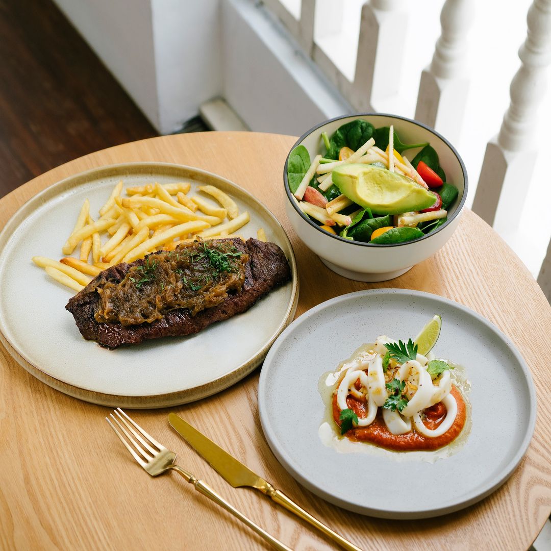 French lunch that wows, wallet-friendly too! 