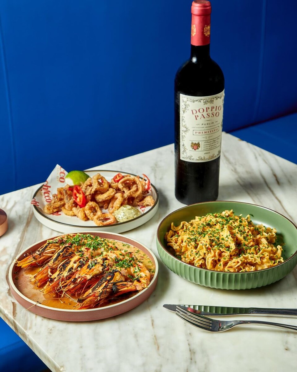 Happiness is good food at Chicco
