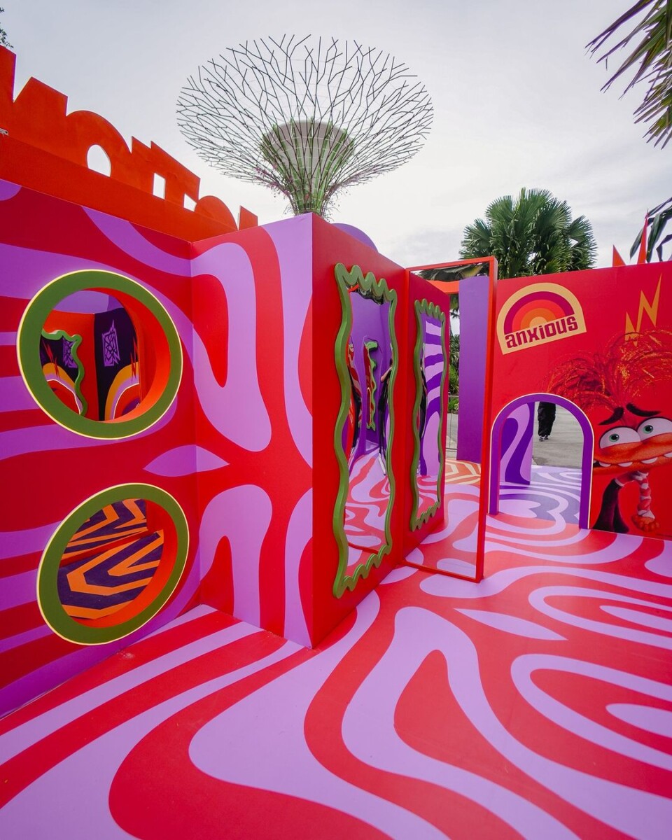 Memory lane awaits! Create your own memories at the Inside Out 2 festival!