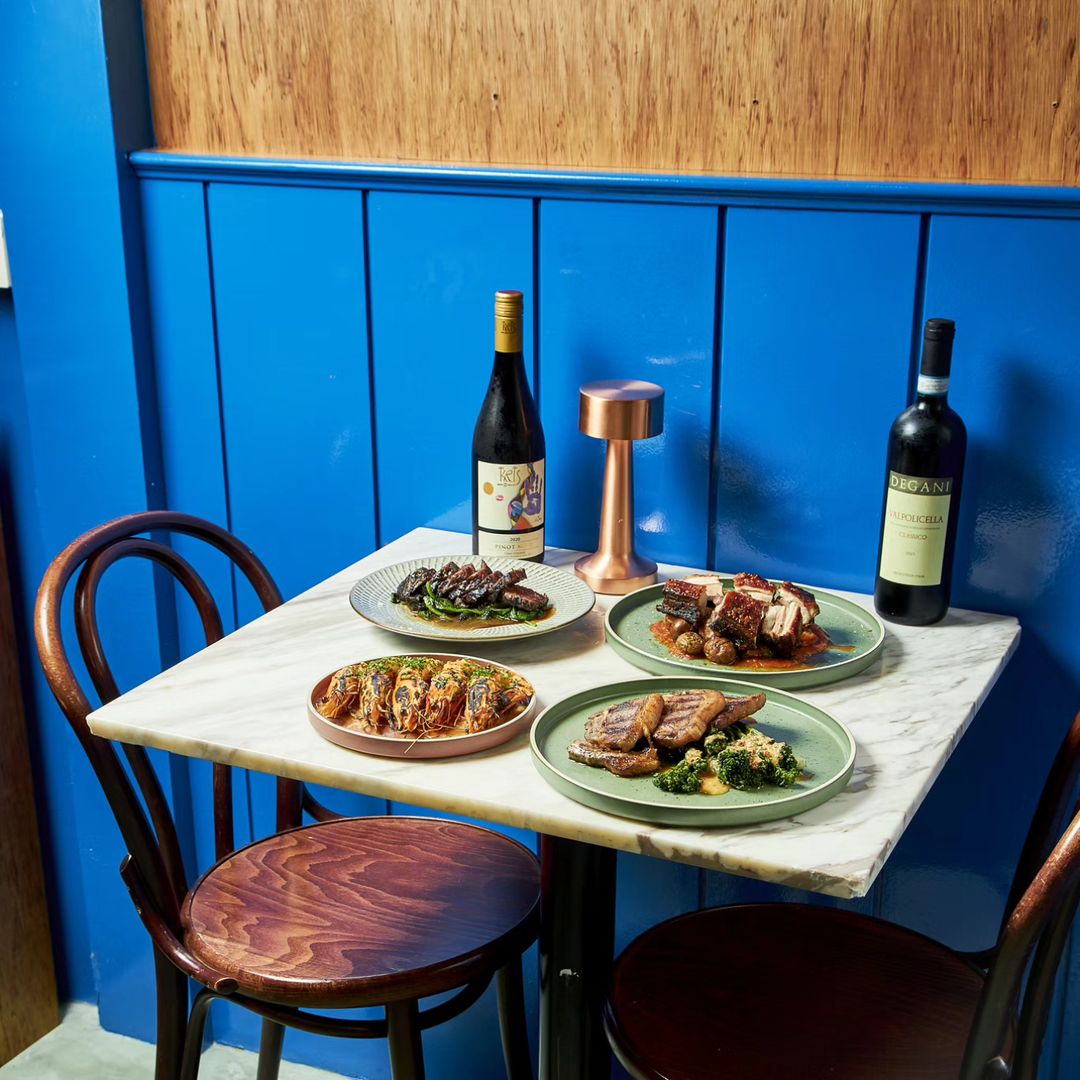 Not Just Pasta! Chicco's Seafood & Pork Belly Await.