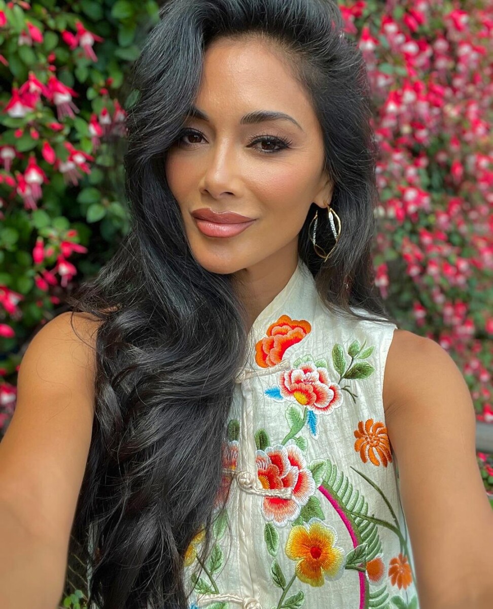 Embracing Nicole's radiant energy!