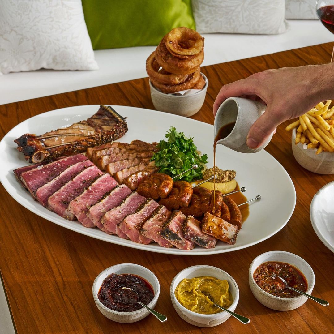 Signature Roast featuring the exceptional Dry-Aged Mooloolaba Yellowfin Tuna.