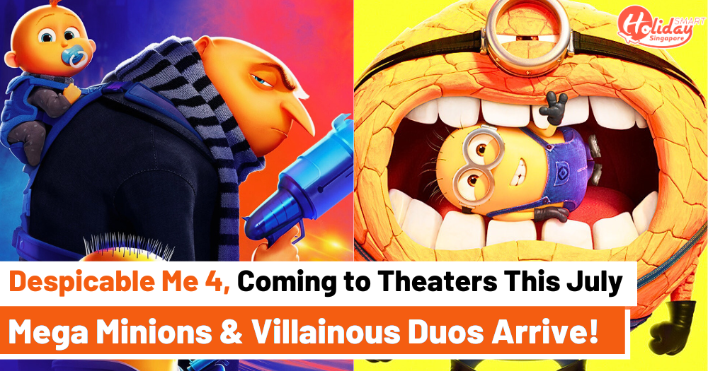Despicable Me 4: Mega Minions and Villainous Duos - Get Ready to Laugh!