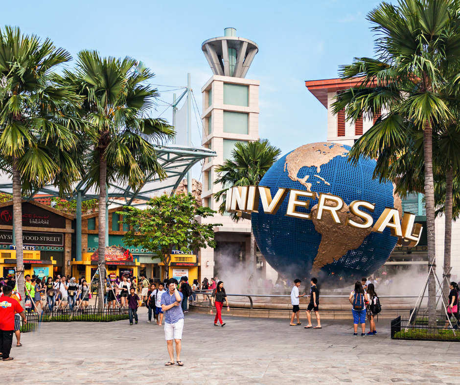 Buckle up for thrills at Universal Studios Singapore! 