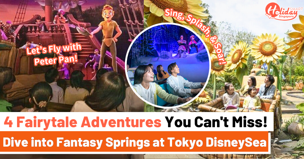 4 New Fairytale Adventures Await at Tokyo DisneySea's Fantasy Springs!