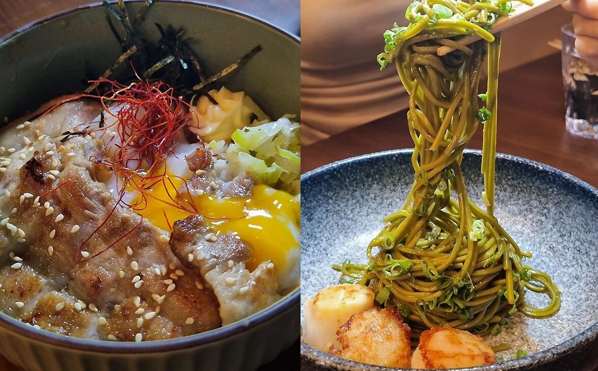 Savor the flavors of Japan with Buta Don and Yuzu Soba at Ume Maru!