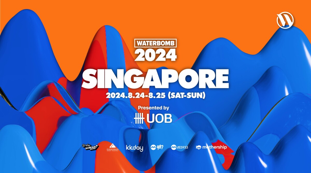 Waterbomb Singapore 2024 lineup is here, featuring K-Pop royalty and an epic water fight. Don't miss out!