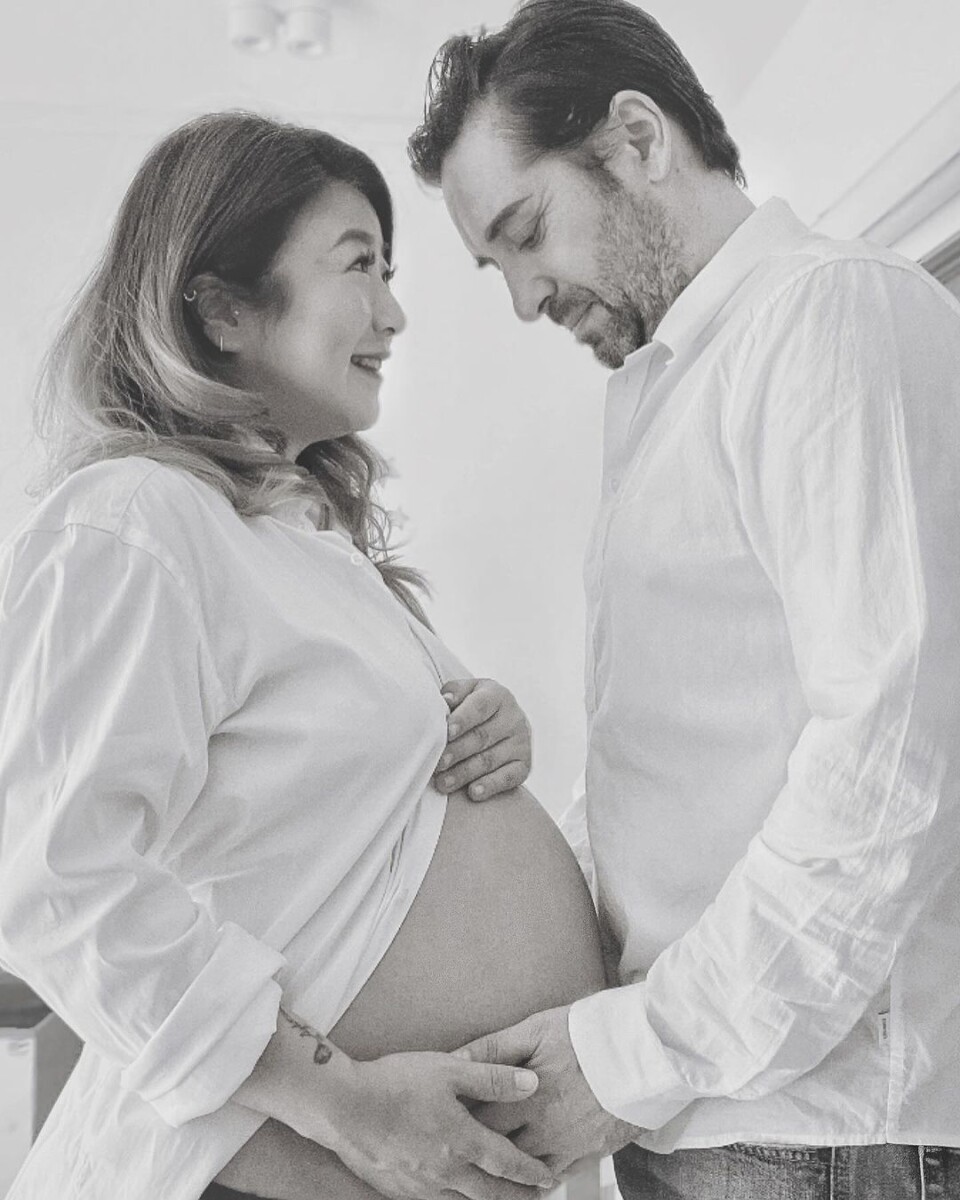 Pure love radiating from this beautiful couple.