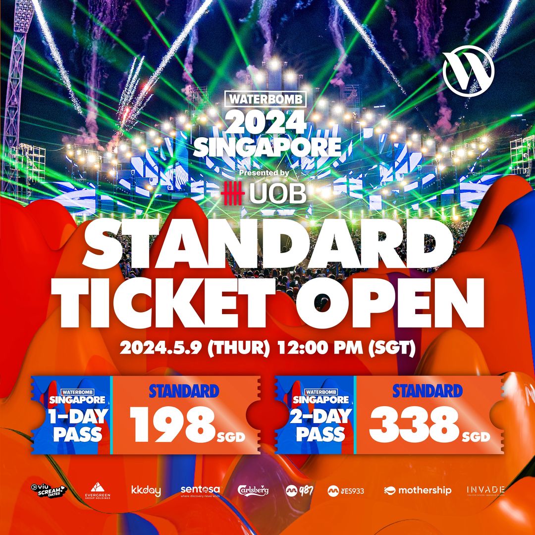 Get ready to sing, dance & get soaked! 