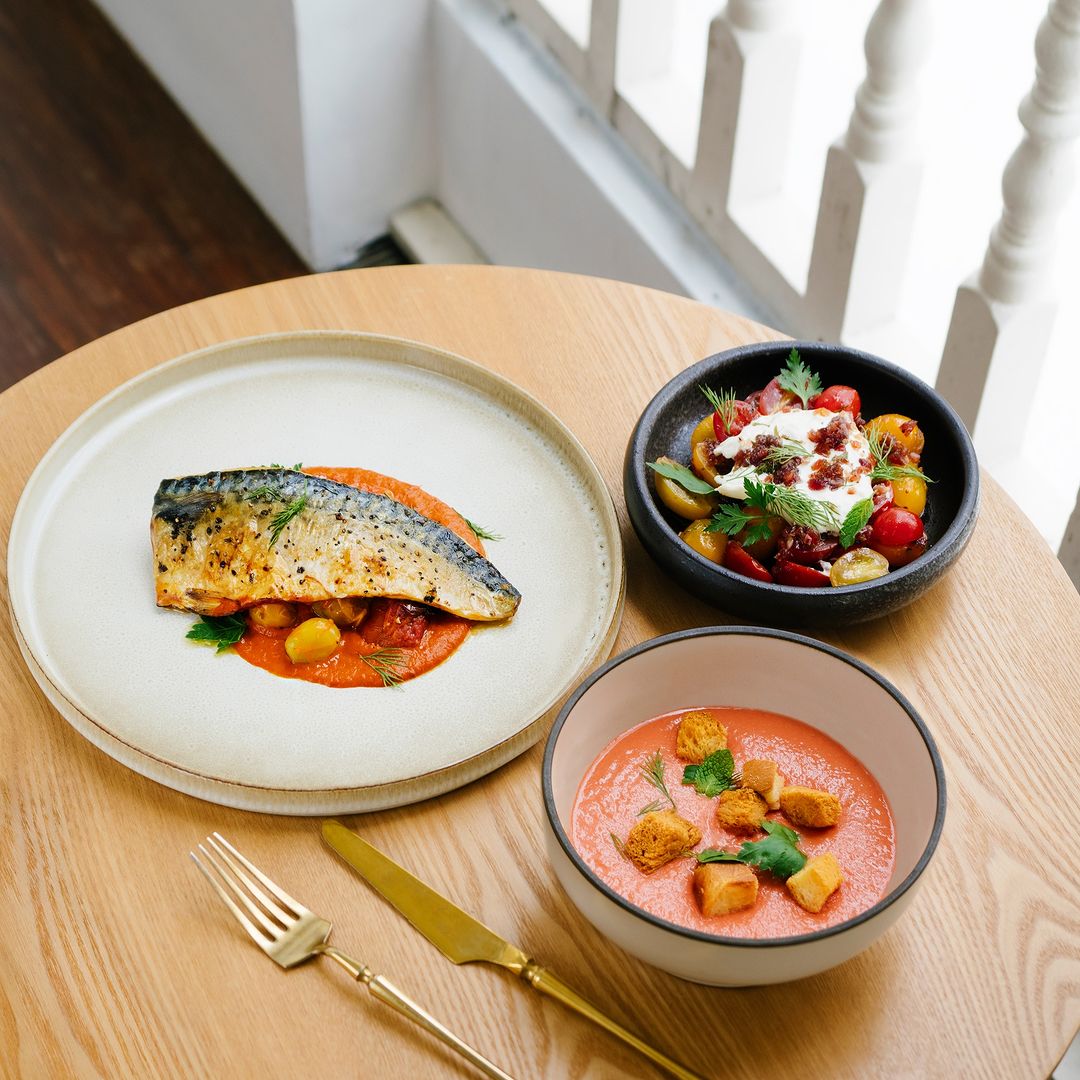 Classic comfort meets Asian spice! 