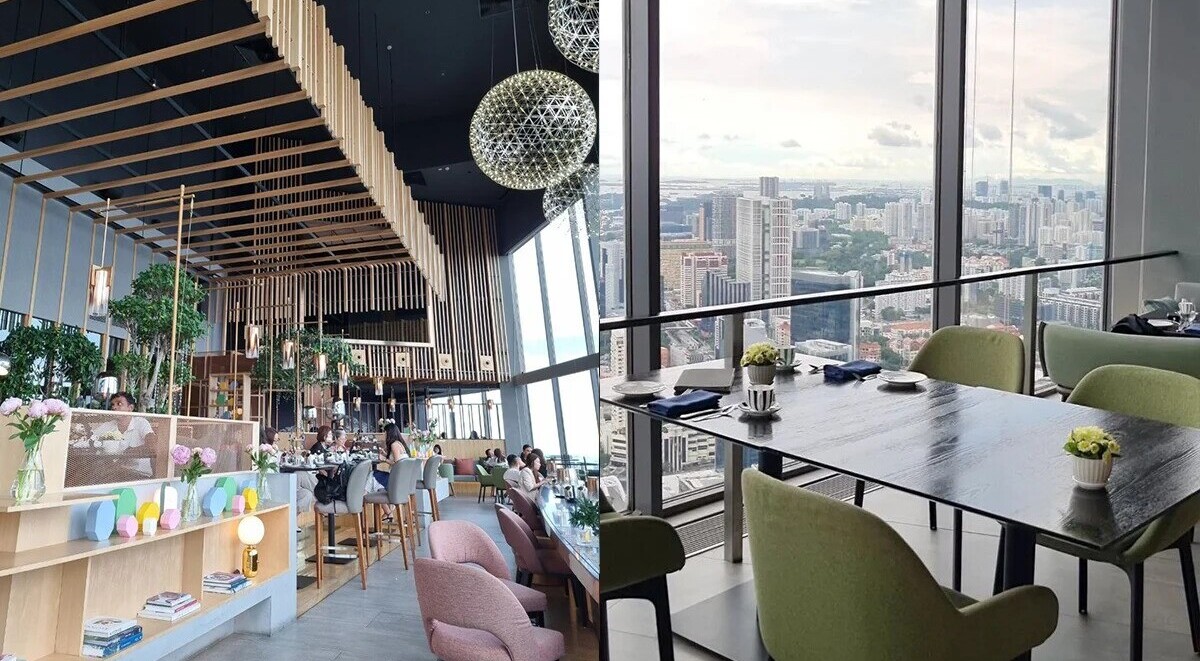 Celebrate Mom with SKAI's Mother's Day High Tea & dazzling Swarovski drinks. 