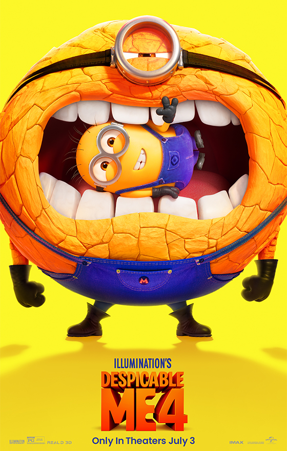 Minions with superpowers? Despicable Me 4 is about to get wild!