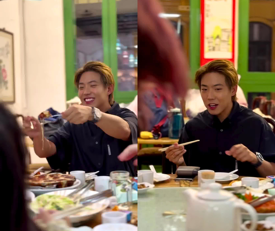 Benjamin Tan thanks fans with a plant-powered feast.