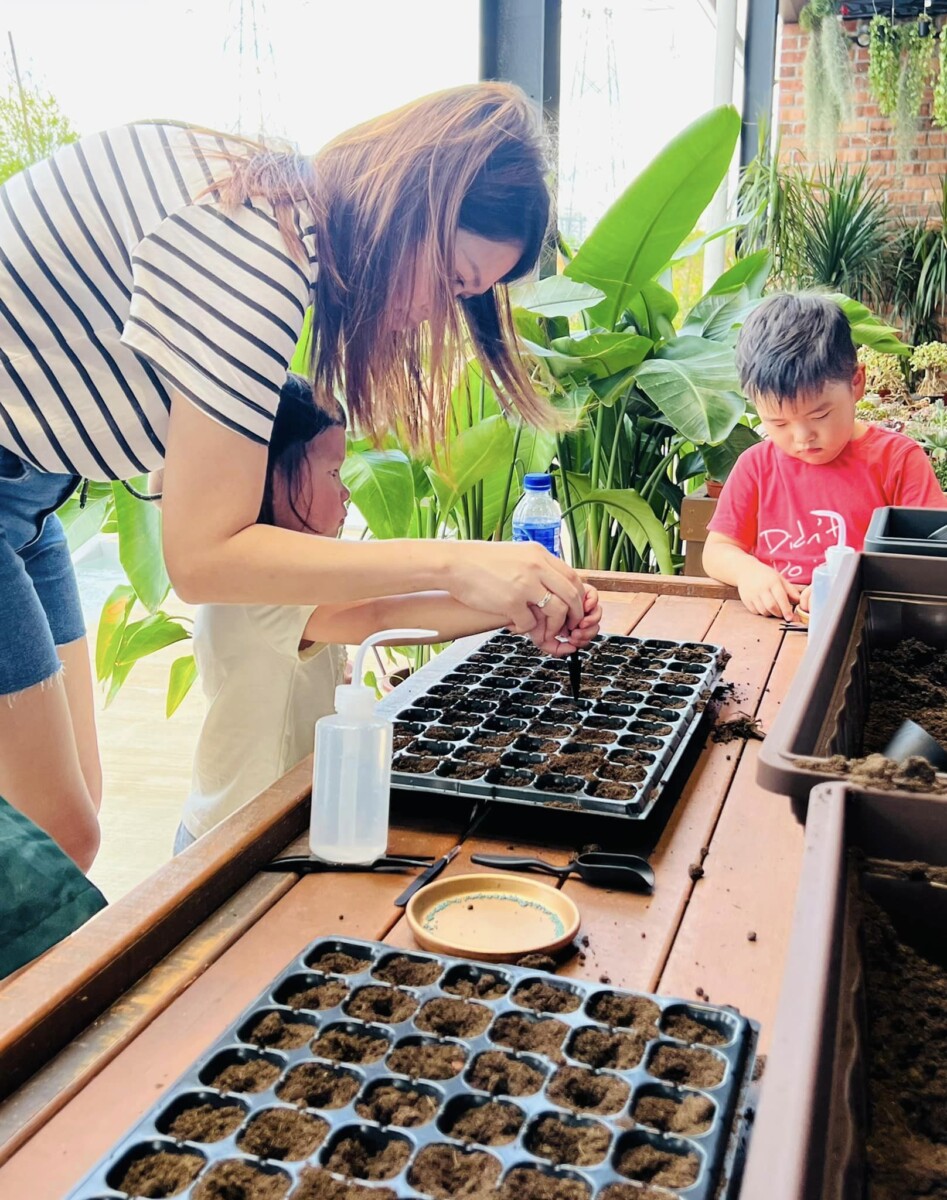 Learning in bloom! Artscape Landscape offers fun workshops & a planty paradise for curious minds.