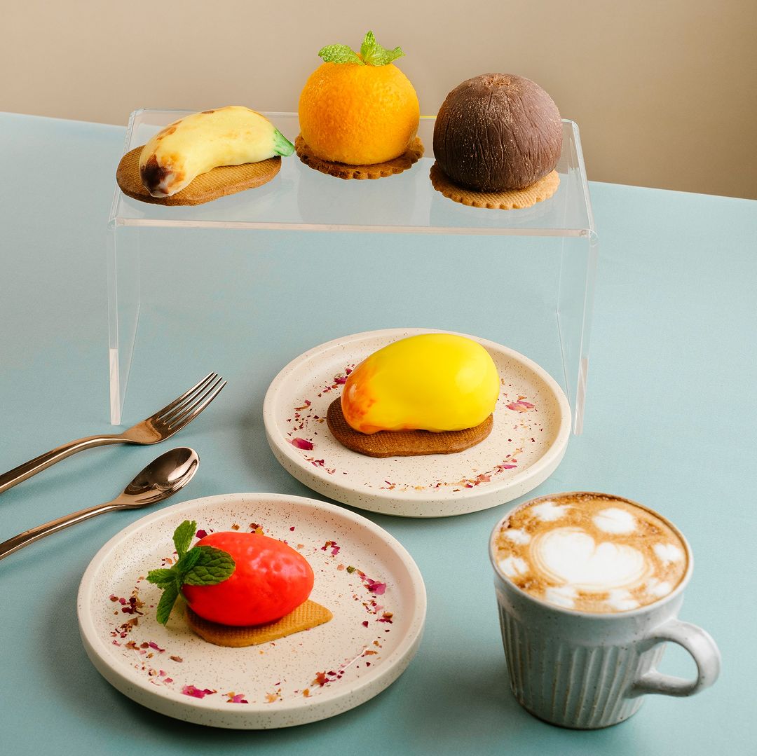 Each dessert is a masterpiece, not just for the taste, but for its incredibly realistic appearance.