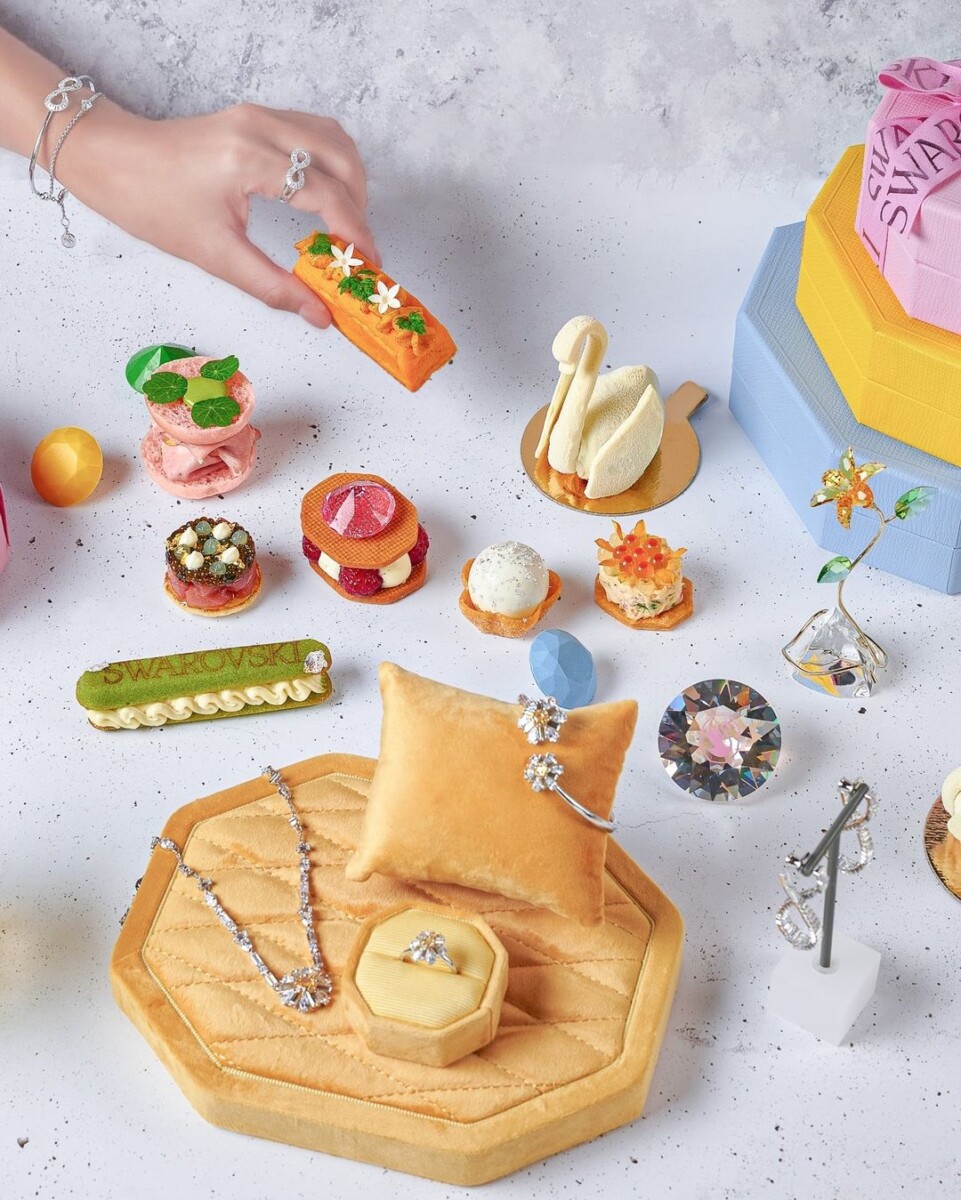 Level up your Mother's Day! SKAI's High Tea features sparkling drinks & delicious treats