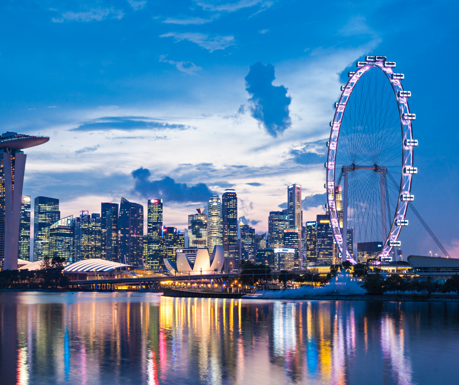 ️ Cityscapes & dazzling lights? Singapore's got you covered. 