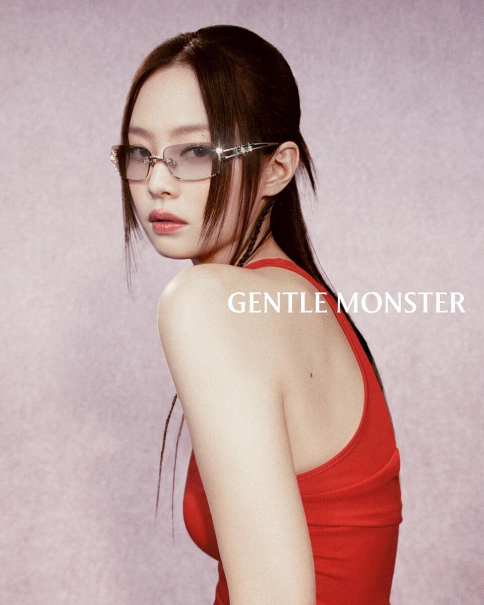 Experience the epitome of luxury and fashion with Jennie and Gentle Monster.