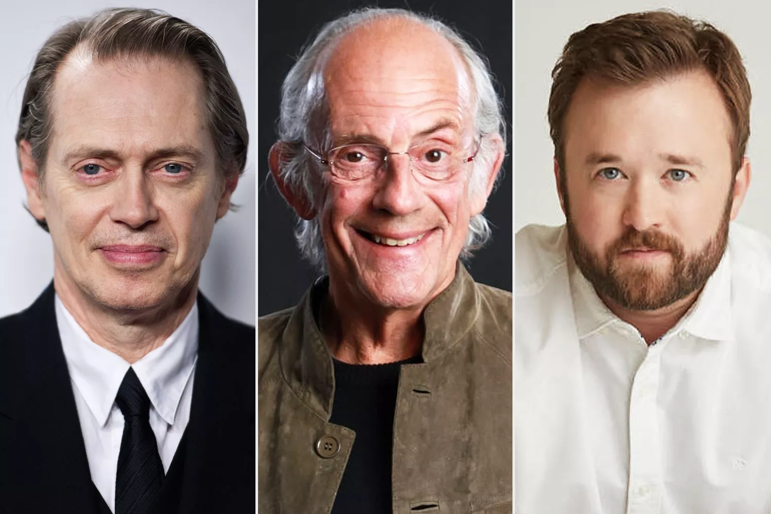Steve Buscemi, Christopher Lloyd and Haley Joel Osment.