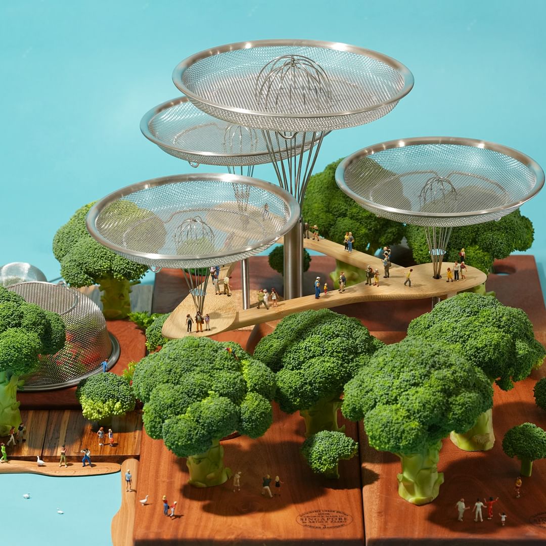 MUJI brings the magic of SG to life in miniature!