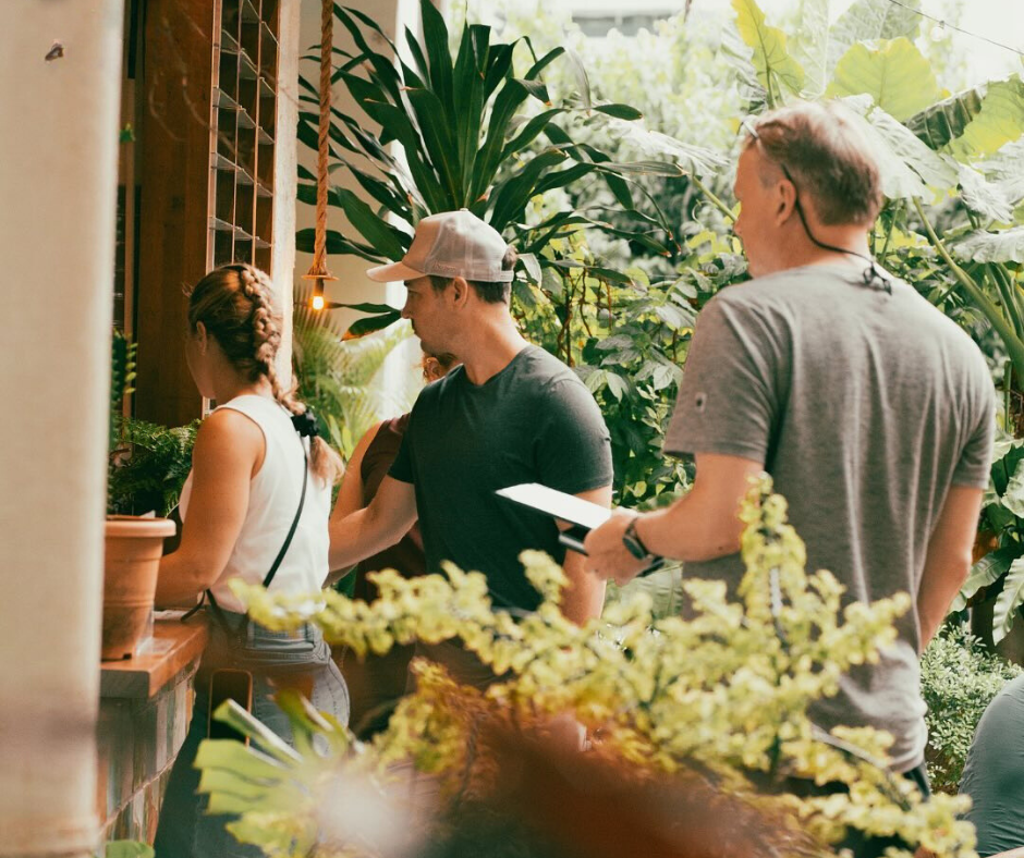 Gourmet Park Kampong Bugis offers a laid-back atmosphere perfect for catching up with friends & family.