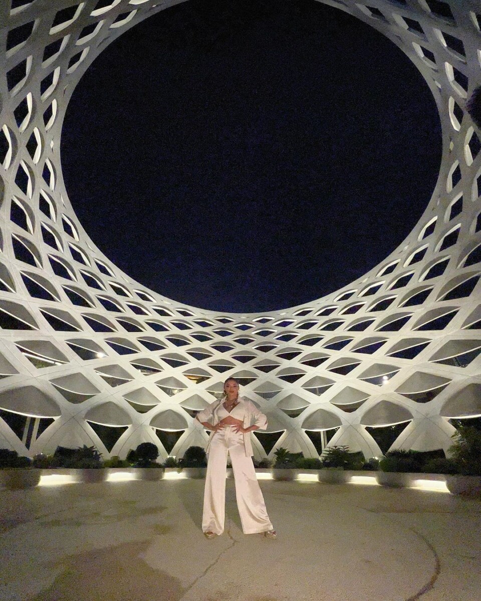 From Gardens by the Bay to Haw Par Villa, Nicole Scherzinger is taking Singapore by storm! 