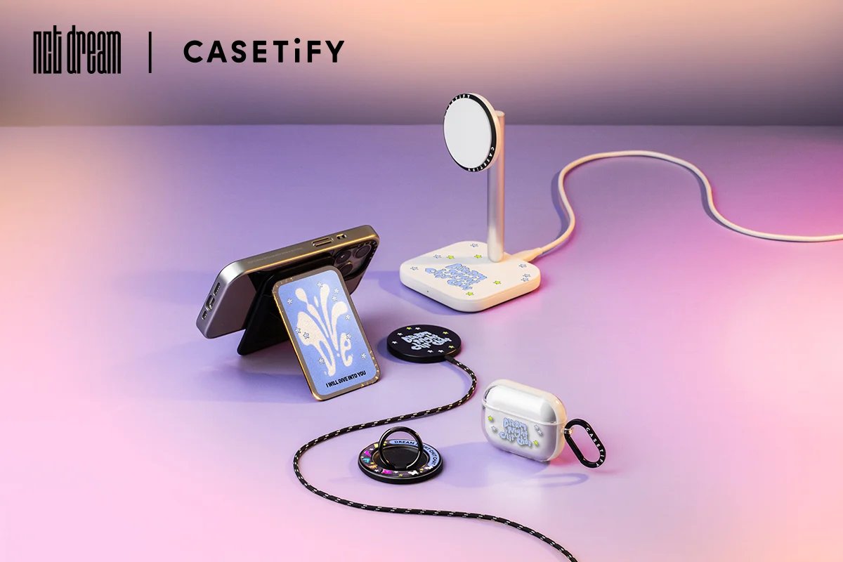 Mark your calendars, NCTzens! The CASETiFY x NCT Dream collab is dropping May 16th! Get ready to shop! ️