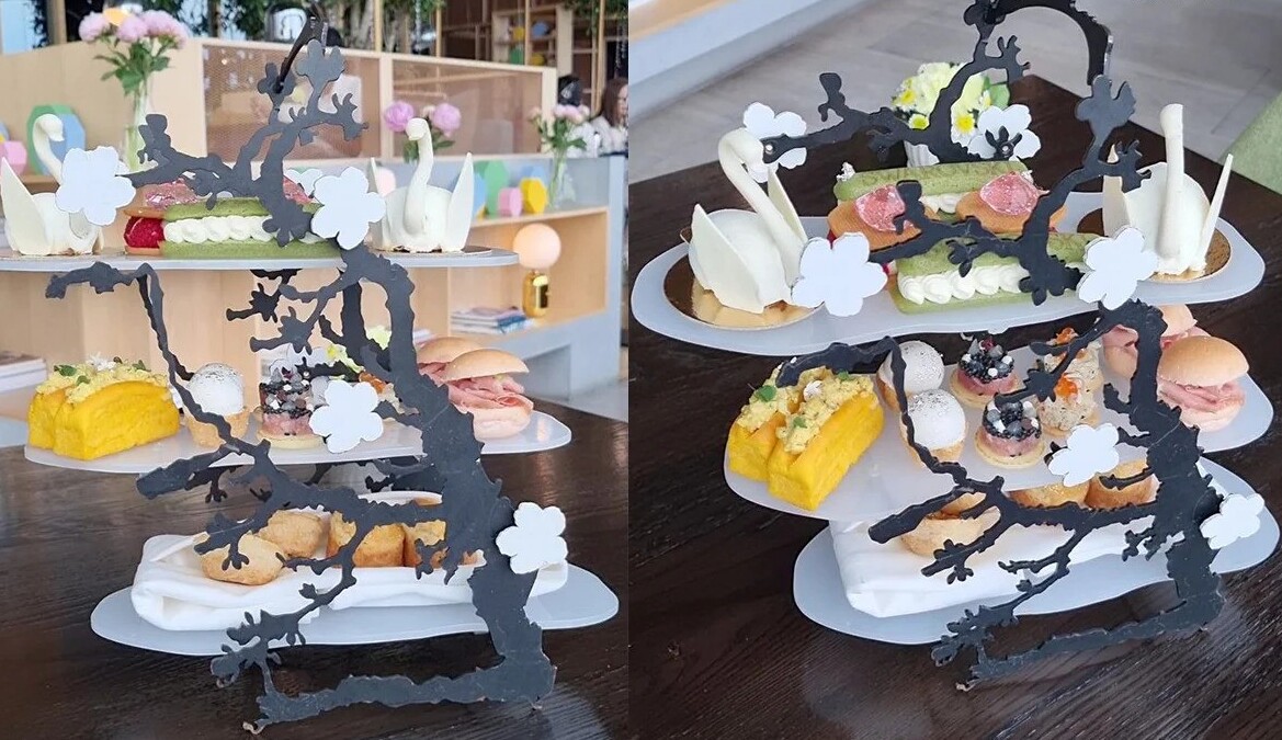 The dazzling Swarovski High Tea at SKAI