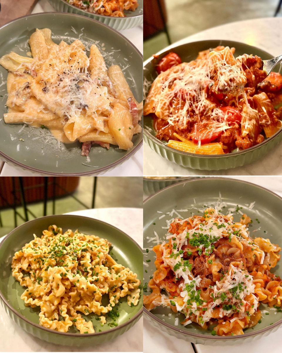 Holland Village's got a pasta crush! Get your fix at Chicco Pasta Bar.