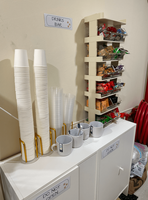 Work, play, snack, repeat!