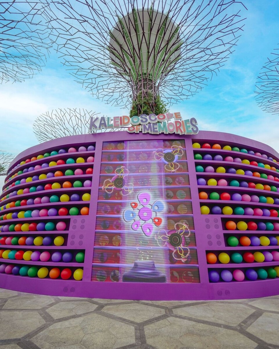 Inside Out 2 emotions EXPLODE at Gardens by the Bay!