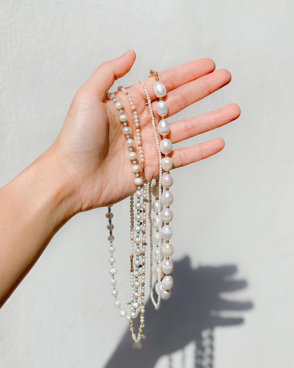 Personalize your style with modern, semi-precious stone jewelry from SSFW!