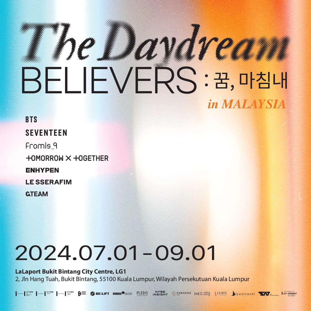 Tickets on sale NOW! Don't miss "Daydream Believers" in KL!