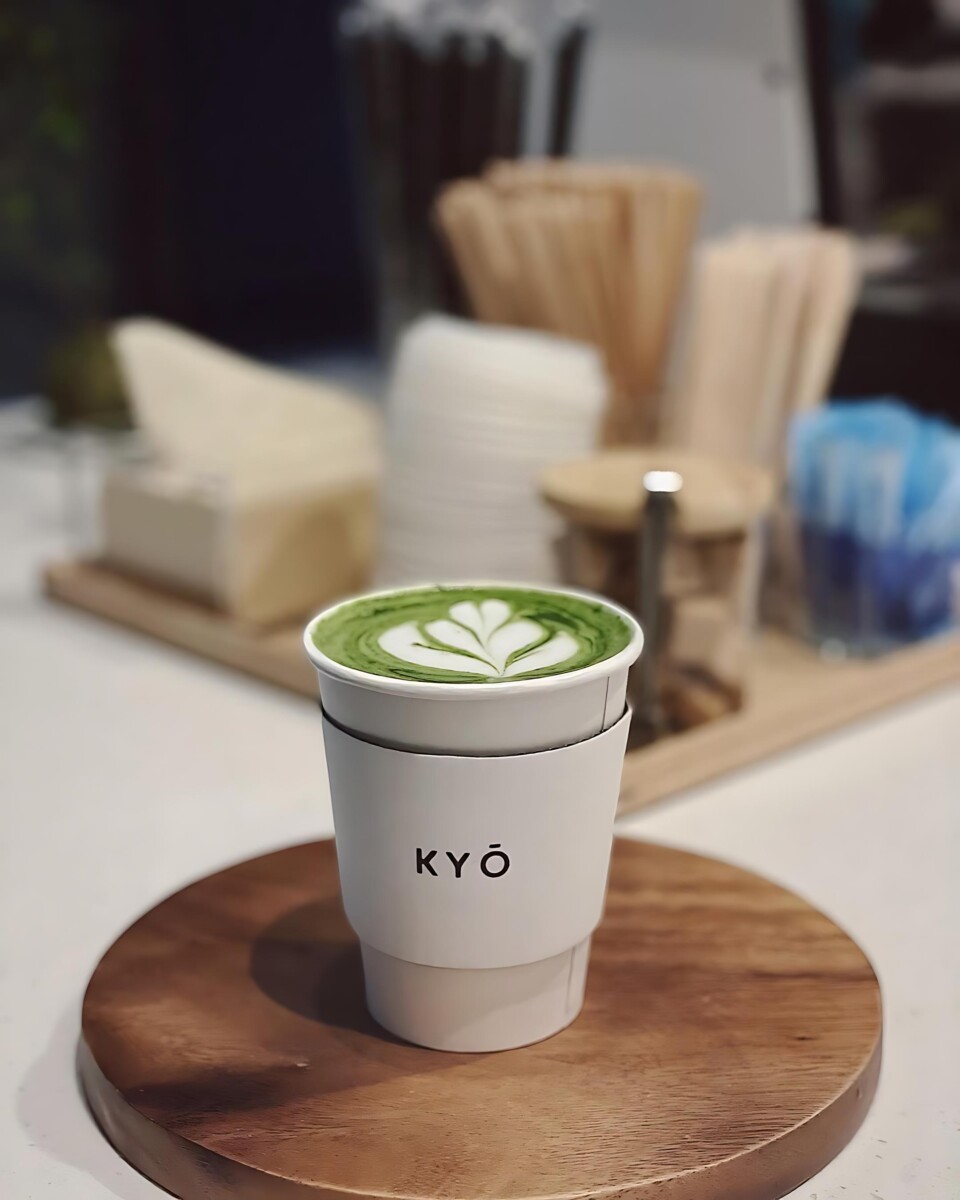 Elevate your matcha experience at KYŌ Kohee with a modern twist!