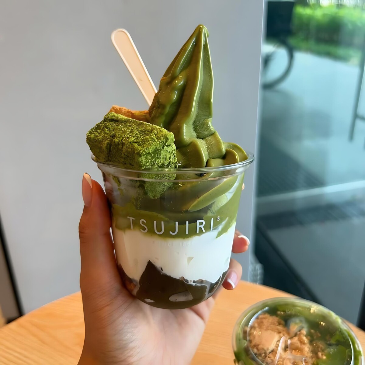Escape into the world of authentic Japanese matcha at Tsujiri!