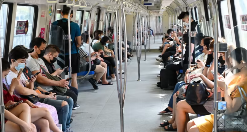 Stand near the doors for fast exit!