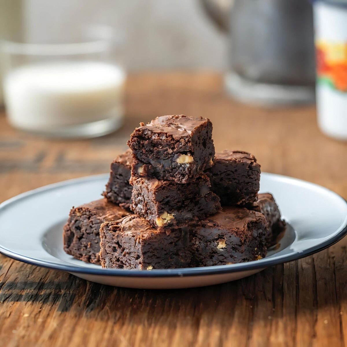 Experience pure chocolate bliss with their decadent chocolate brownie, a must-try for any chocolate lover.