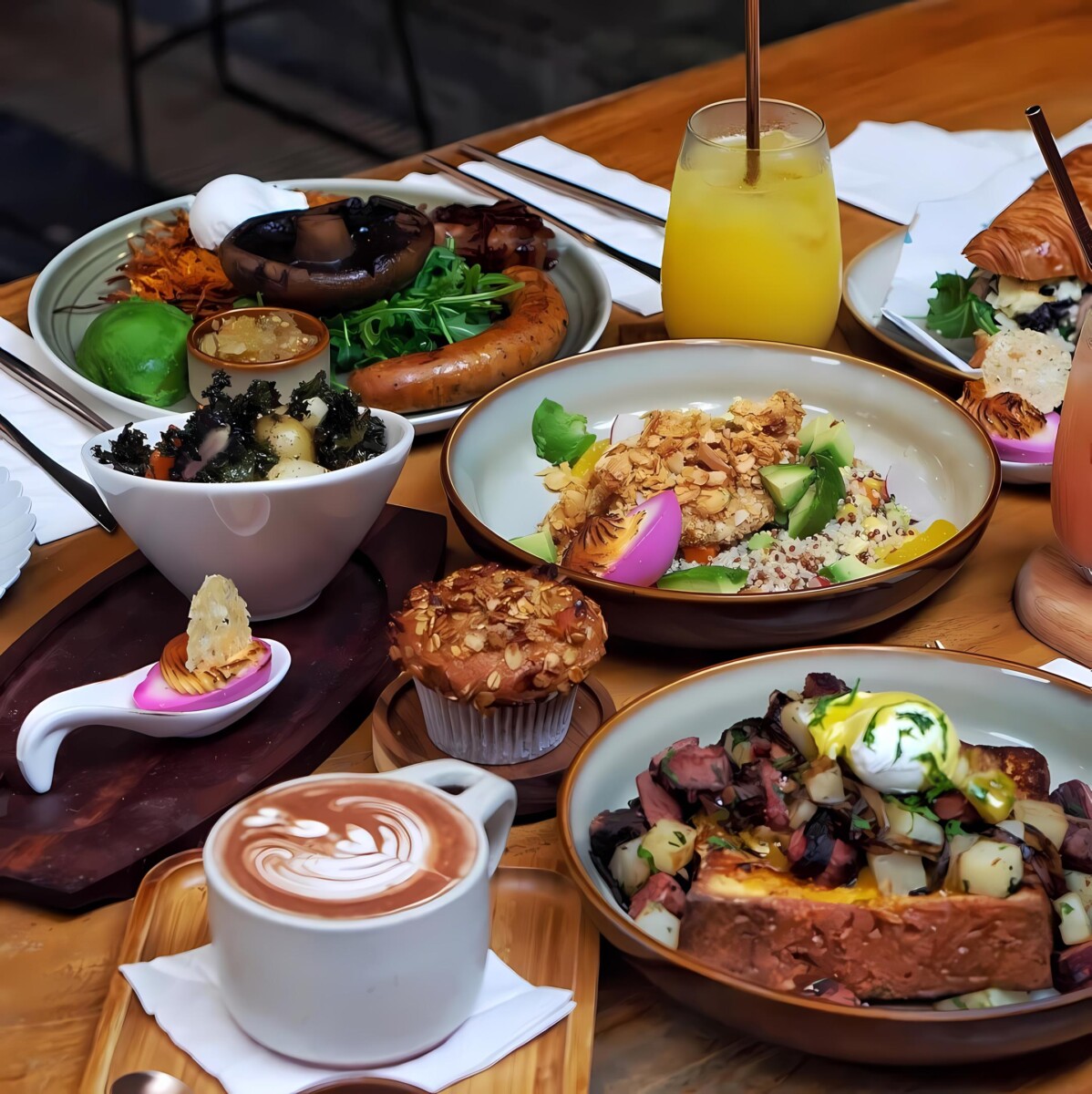 Discover a world of flavours at Bearded Bella.