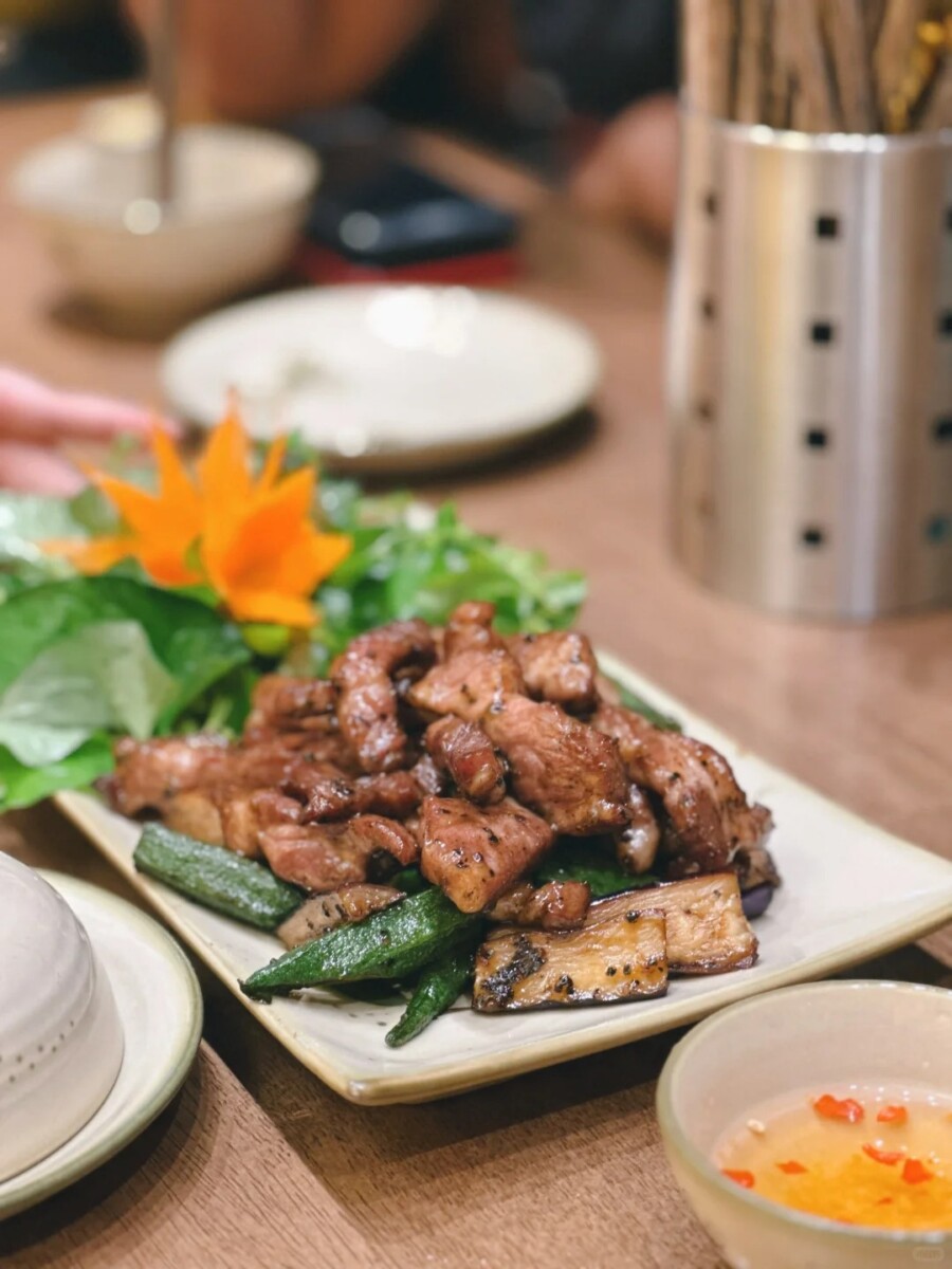 Sizzle and savour the authentic Vietnamese BBQ experience.