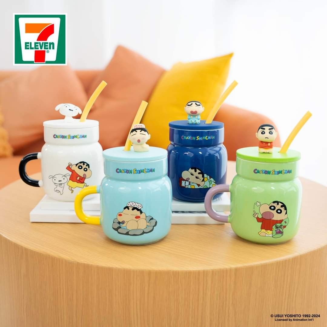 Grab your collectible mug at 7-Eleven before they're gone!
