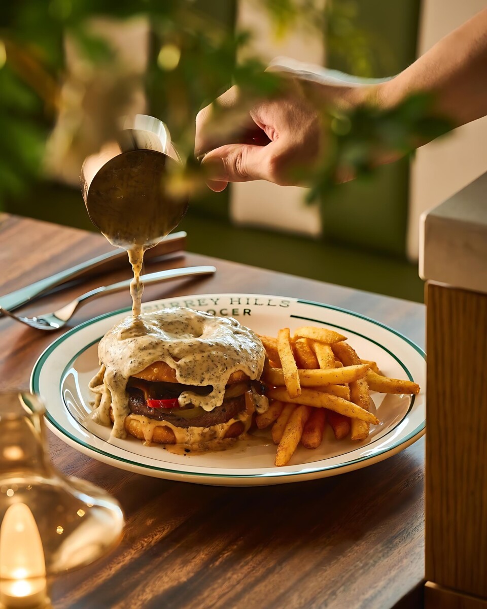 Indulge in truffle heaven.