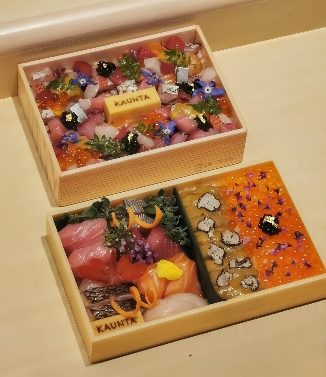 Savour sushi perfection at Kaunta!