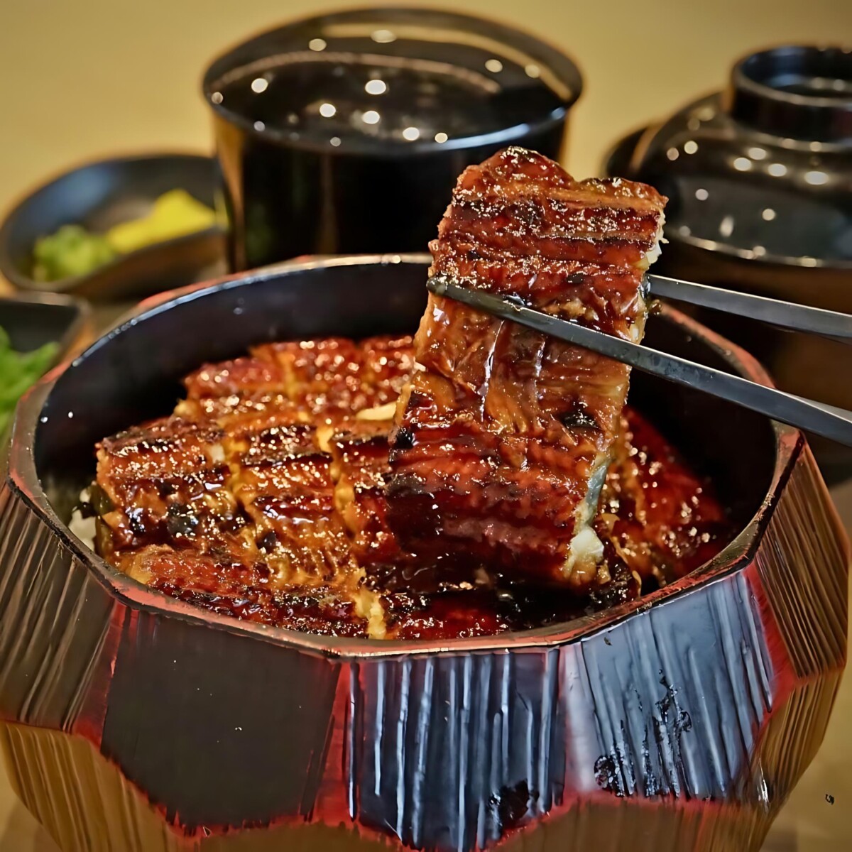 Unagi bliss in every bite!