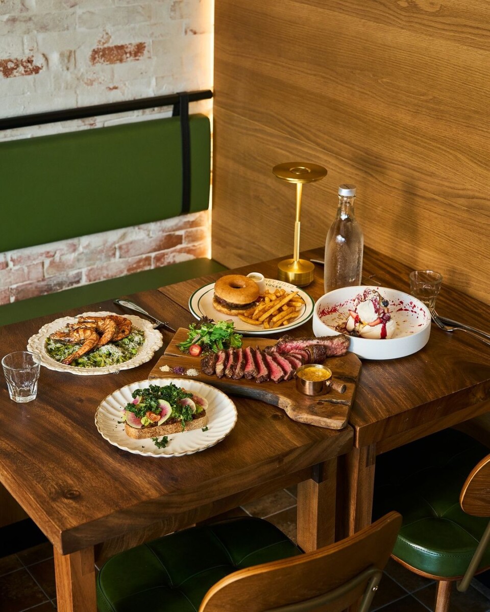 Aussie comfort food as brunch.