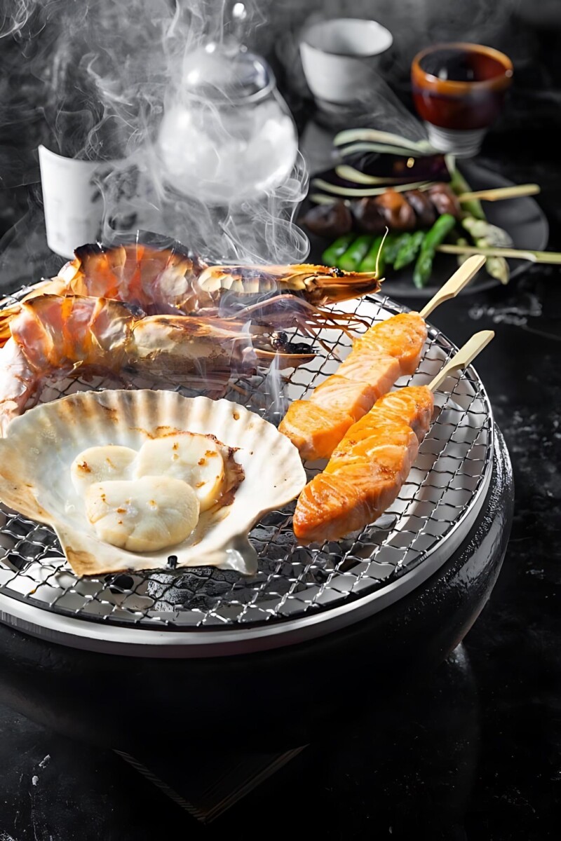 Grill your way to perfection with premium cuts at KOMA Singapore's authentic Japanese BBQ!