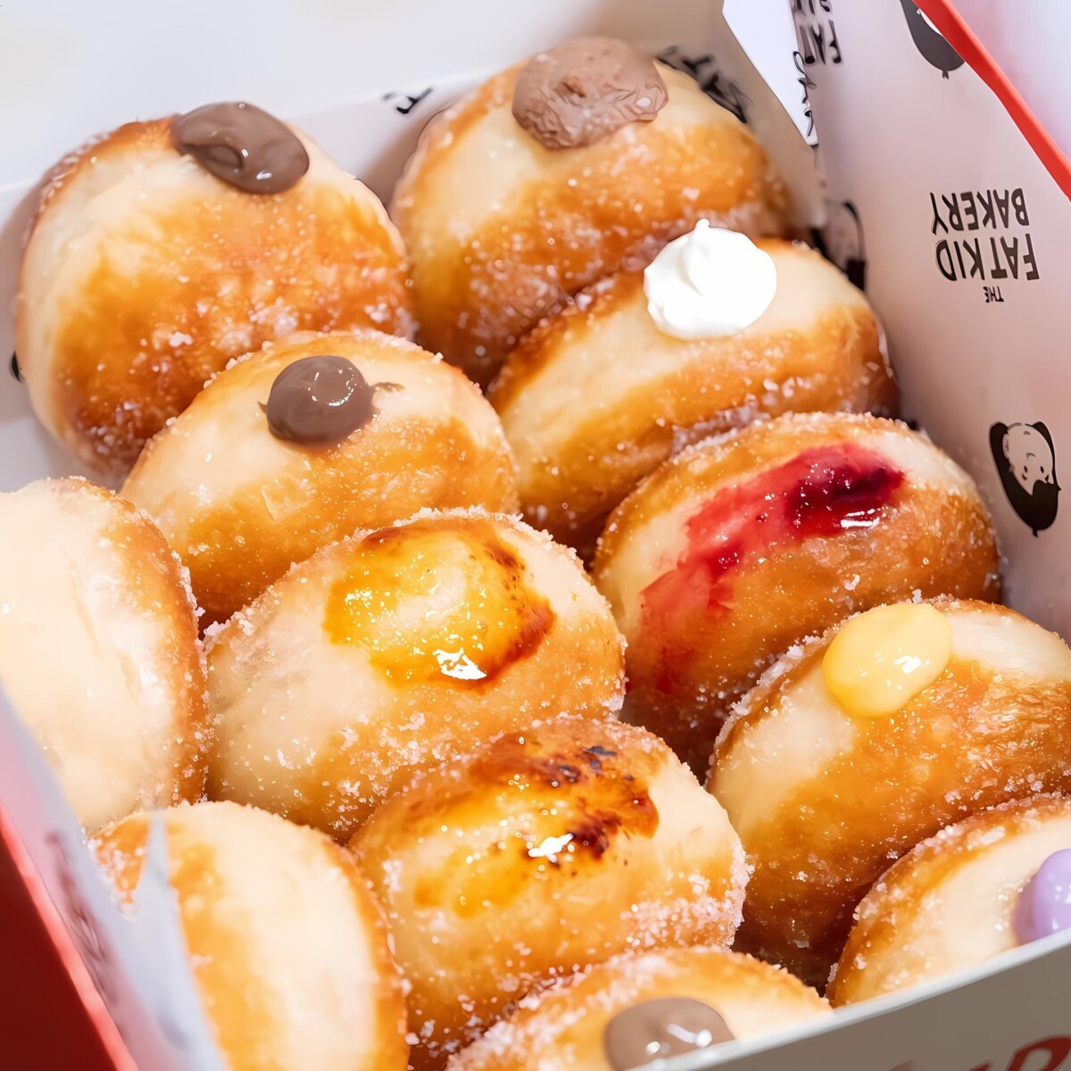 Indulge in Bombolonis filled with irresistible flavours that will satisfy your sweet tooth.